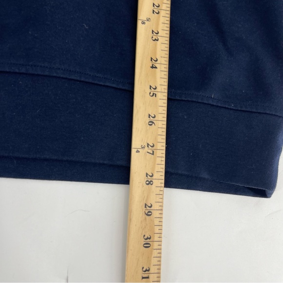 Polo By Ralph Lauren Sweatshirt Mens XL Navy Blue Box Logo Crewneck P Wing 1992 - Picture 7 of 9